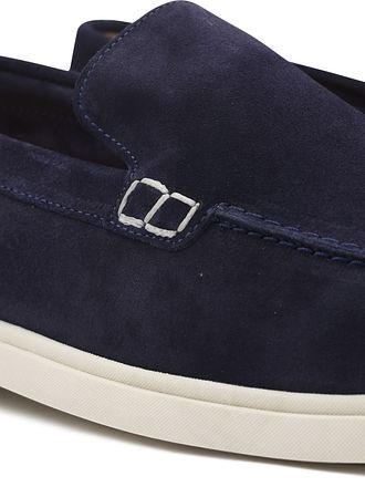 Suitable Azul Loafers Marine