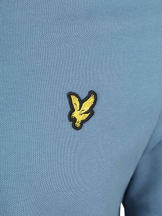 Lyle and Scott Polo Ocean Sky