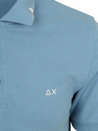 Sun68 Polo Vintage Bleu