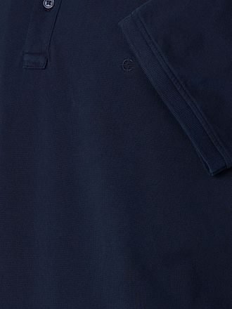 CASAMODA Polo Piqué Marine