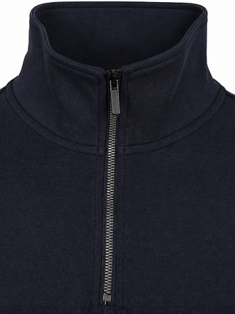 Suitable Scuba Pull Demi-Zip Marine