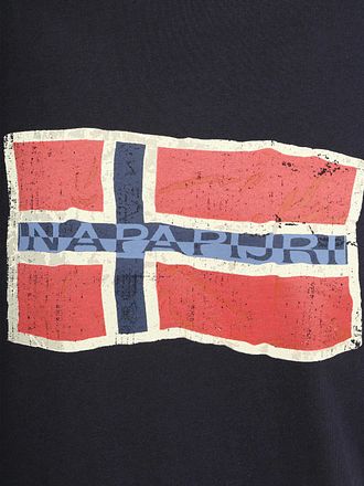 Napapijri T-shirt Mahsa Marine