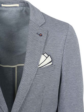 Suitable Sports Jacket Fame Houndstooth Navy