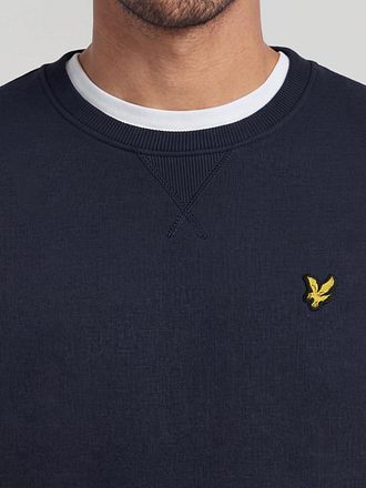 Lyle & Scott Sweat Crewneck Dark Navy