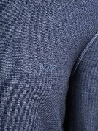 BOSS Pull Astefo Wool Blue