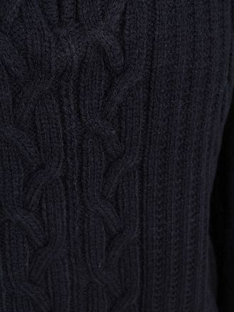 Superdry Jacob Half Zip Pullover Navy