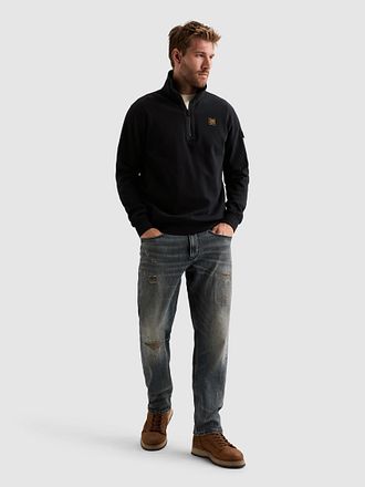 PME Legend Half Zip Sweater Salute