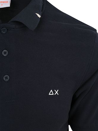 Sun68 Polo Shirt Vintage Navy