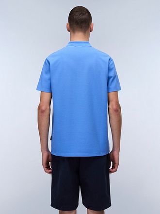 Napapijri Ealis Polo Shirt Mid Blue