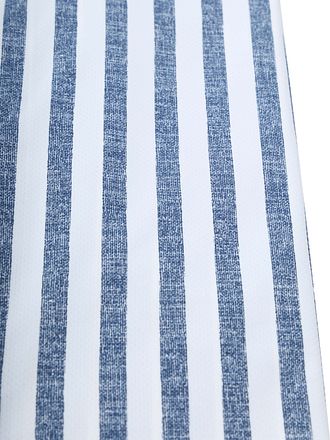 Pure Shirt Linen Optics Stripe Blue
