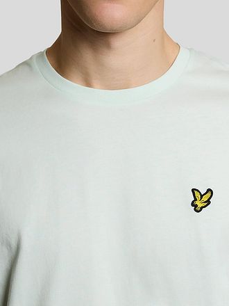 Lyle and Scott T Shirt Ice Blue