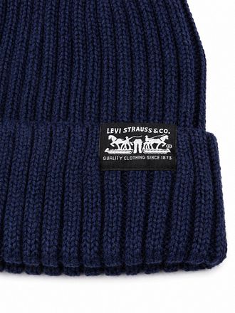 Levi's Patch Beanie Navy
