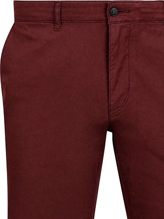 Steppin' Out Chino Newbury Heavy Twill Bordeaux