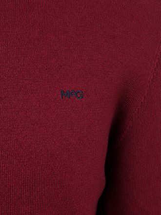 McGregor Pull Col en V Burgundy