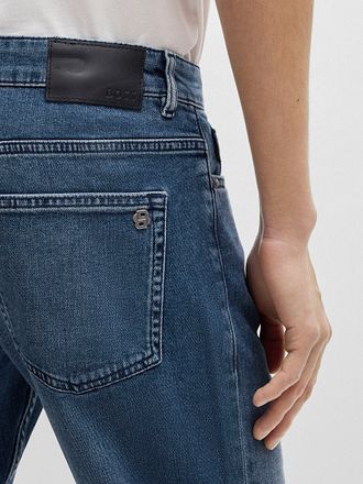 BOSS Delaware Jeans Medium Blue