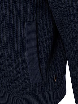 BOSS Aspeno Cardigan Woolblend Navy