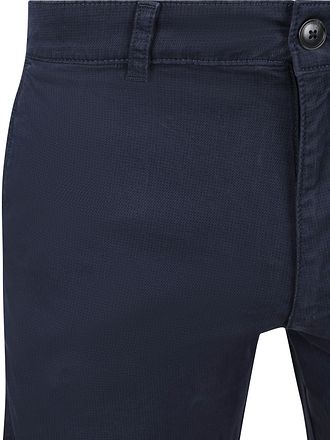 Boss Chino Short Slim Marinblå