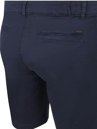 BOSS Chino Short Slim Marine