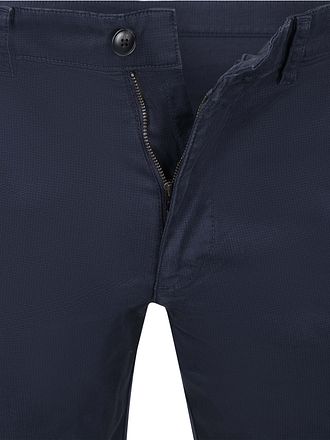 Boss Chino Short Slim Marineblå