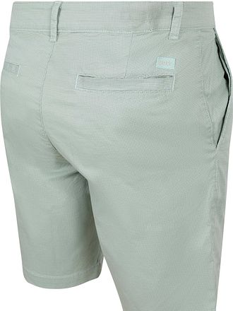 BOSS Chino Shorts Slim Aqua