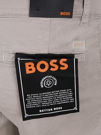 BOSS Chino Shorts Slim Greige