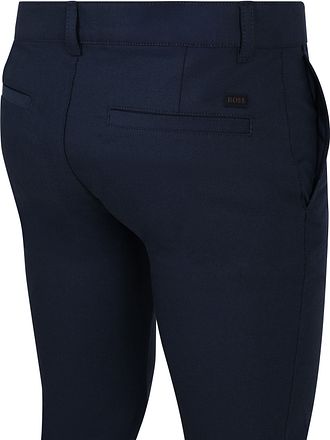 BOSS Chino Slim Mörkblå