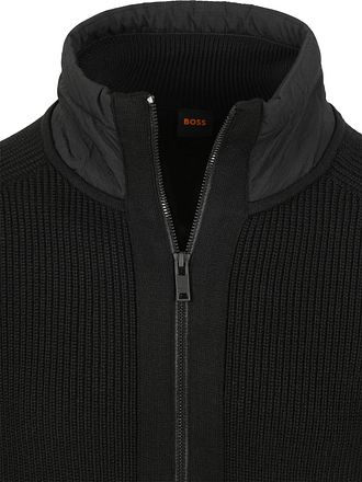 BOSS Kigloo Vest Ullblanding Svart