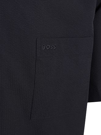 BOSS Lapisy Shirt Seersucker Navy