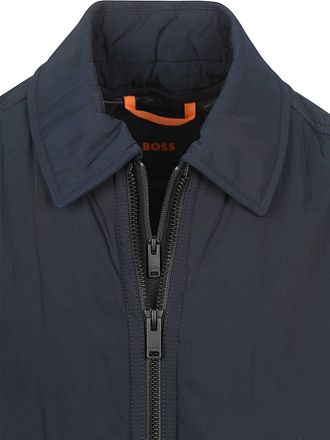 BOSS Oking Jakke Marineblå