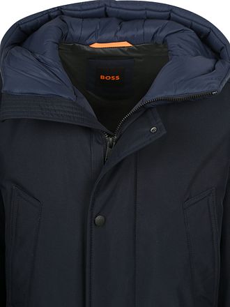 BOSS Osiass Jacka Marinblå