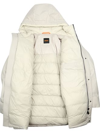 BOSS Osiass Jacket Ecru