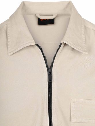 BOSS Overshirt Lorum Greige