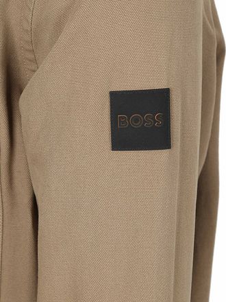 BOSS Overskjorta Locky Khaki