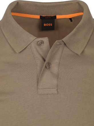 BOSS Passerby Polo Beige