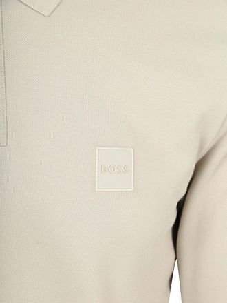 BOSS Passerby Polo Ecru