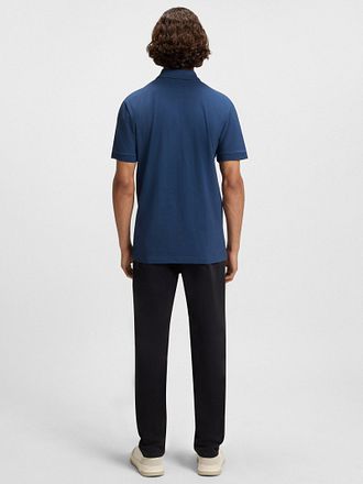BOSS Polo Passenger Bleu Foncé