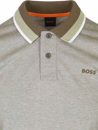 BOSS Polo Grønn