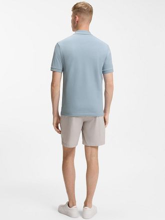 BOSS Passenger Polo Shirt Light Blue