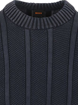 BOSS Pull Kaktus Navy