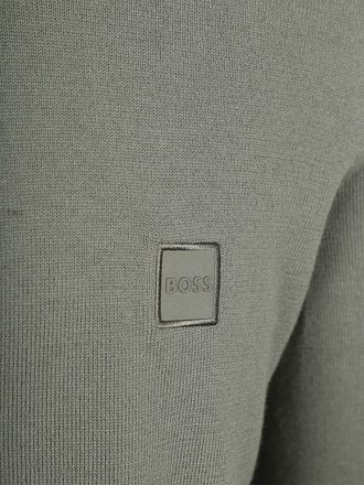 BOSS Pull Kanobix Demi-Zip Vert