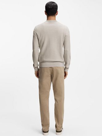 BOSS Pullover Anion Ecru