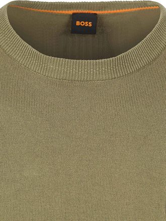 BOSS Pullover Kanovano Green