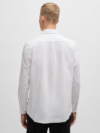 BOSS Rickert Skjorta Vit