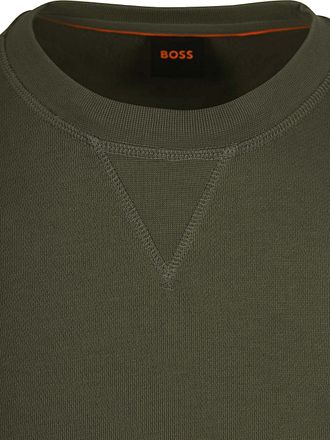 BOSS Sweater Westart Dark Green