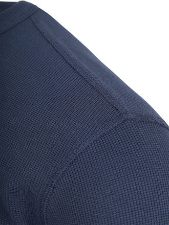 Sweter BOSS Tempesto granatowy