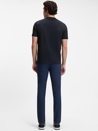 BOSS T-shirt Te DJ Navy