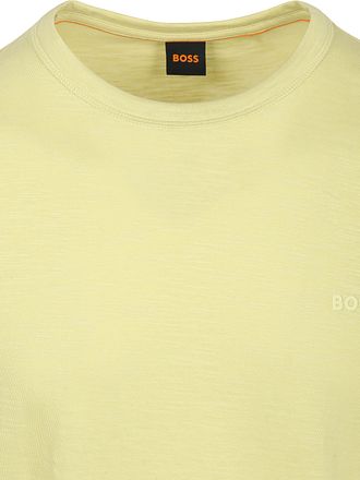 BOSS T-shirt Tegood Lime