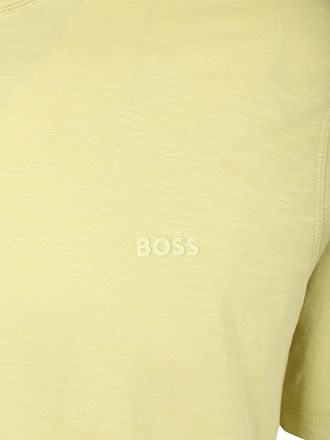 BOSS T-skjorte Tegood Lime