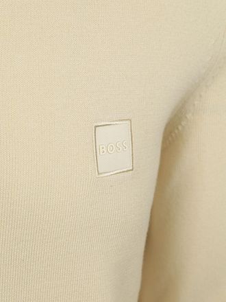 BOSS Tröja Kanovano Off White