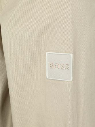 BOSS Overshirt Locky Ljusbeige